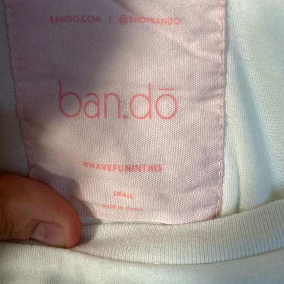 Ban.do|| Like New,I believe in vacation T-shirt.Size Small - Picture 4 of 6